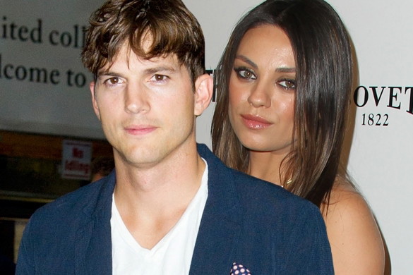 Ashton Kutcher pokazał zdjęcie córki