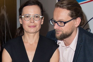 Agata Passent i Wojciech Kuczok
