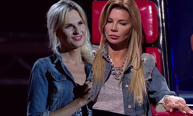 Michalina Manios w czwartym odcinku The Voice of Poland