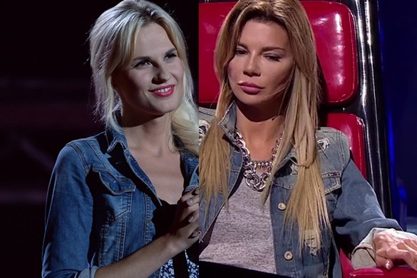 Michalina Manios w czwartym odcinku The Voice of Poland