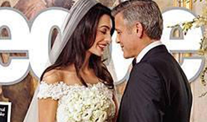 Ślub George Clooneya. George Clooney na okładce People