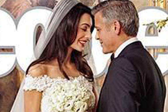 Ślub George Clooneya. George Clooney na okładce People