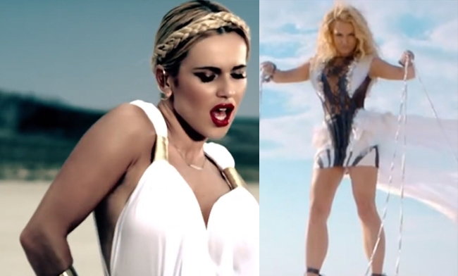 Britney Spears kopiuje Dodę