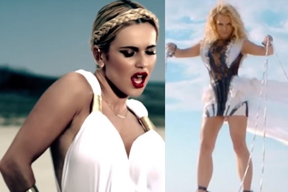 Britney Spears kopiuje Dodę