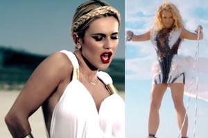Britney Spears kopiuje Dodę