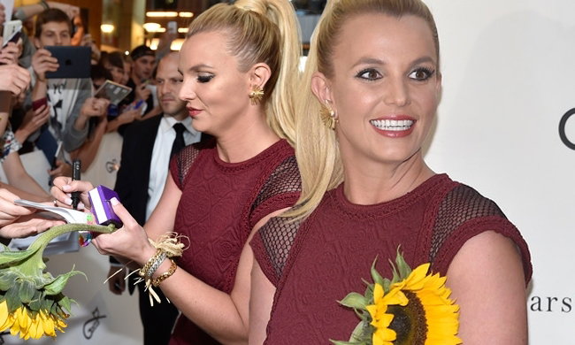 Britney Spears i Doda w Złotych Tarasach