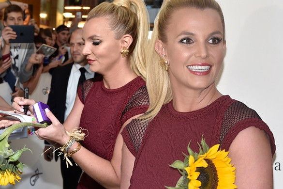 Britney Spears i Doda w Złotych Tarasach