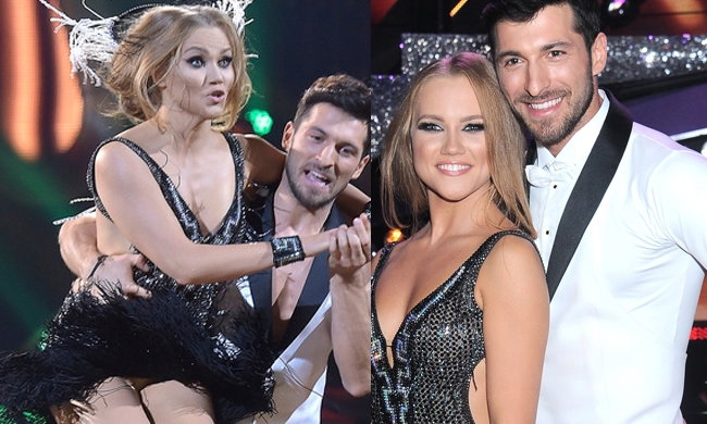 Rafał Maślak i Agnieszka Kaczorowska w czwartym odcinku "Tańca z Gwiazdami"