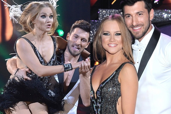 Rafał Maślak i Agnieszka Kaczorowska w czwartym odcinku "Tańca z Gwiazdami"