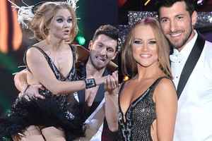 Rafał Maślak i Agnieszka Kaczorowska w czwartym odcinku "Tańca z Gwiazdami"