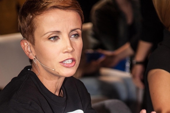 Katarzyna Zielinska o swoim pochodzeniu