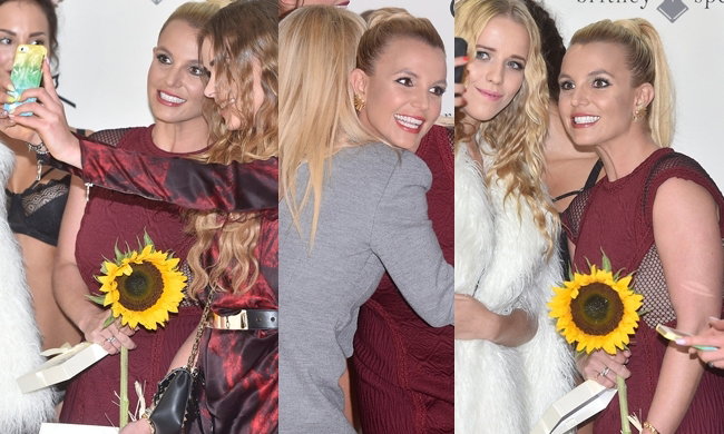 Selfie Britney Spears z Jessicą Marcedes, Dodą i Maffashion