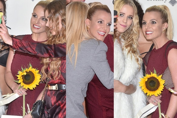Selfie Britney Spears z Jessicą Marcedes, Dodą i Maffashion