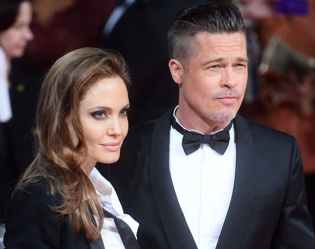 Brad Pitt Angelina Jolie Miesiąc miodowy