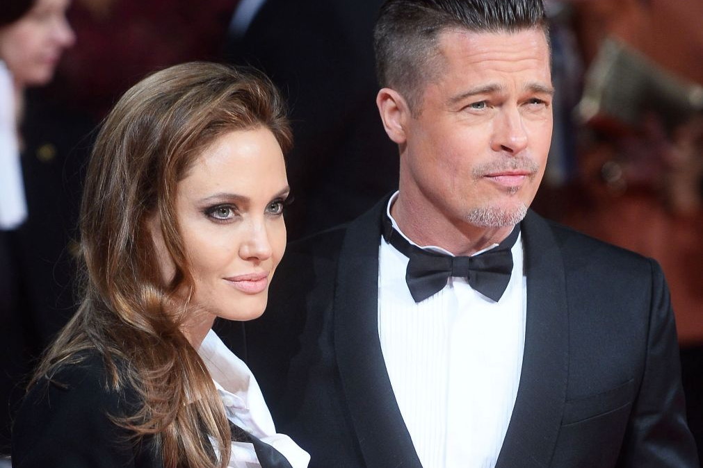 Brad Pitt Angelina Jolie Miesiąc miodowy