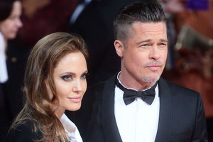 Brad Pitt Angelina Jolie Miesiąc miodowy