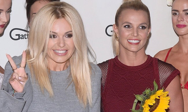 Wrażenia Dody po spotkaniu z Britney