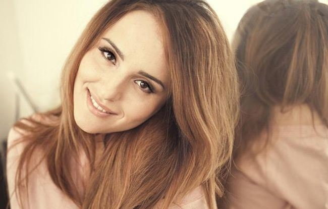 Aleksandra Jabłonka nie jest już blondynką