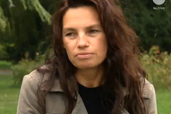 Anna Skrobiszewska o rekalmie z Grzegorzem Ciechowskim