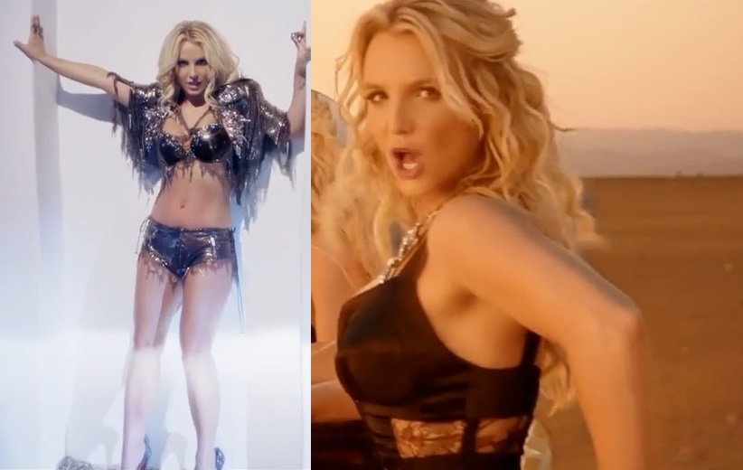 Britney Spears Wor Bitch teledysk