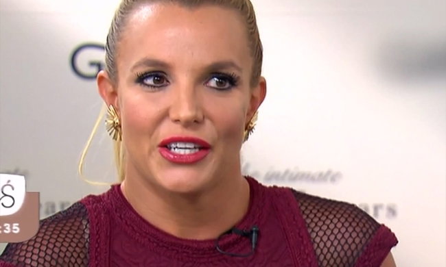 Britney Spears w Pytaniu na Śniadanie