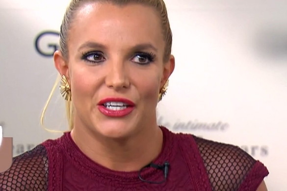 Britney Spears w Pytaniu na Śniadanie