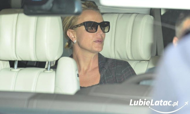 Britney Spears w Złotych Tarasach