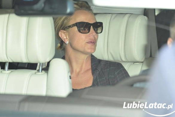 Britney Spears w Złotych Tarasach