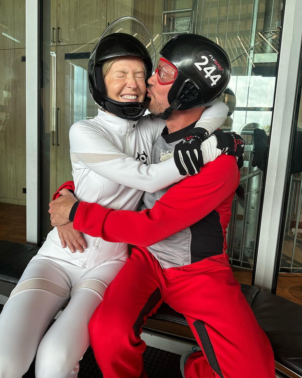 Edyta i Cezary Pazura