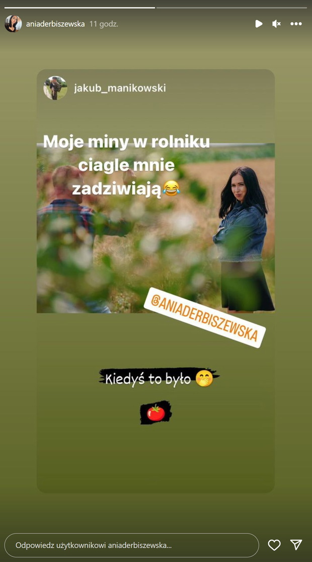 Anna i Jakub są parą rolnik szuka żony