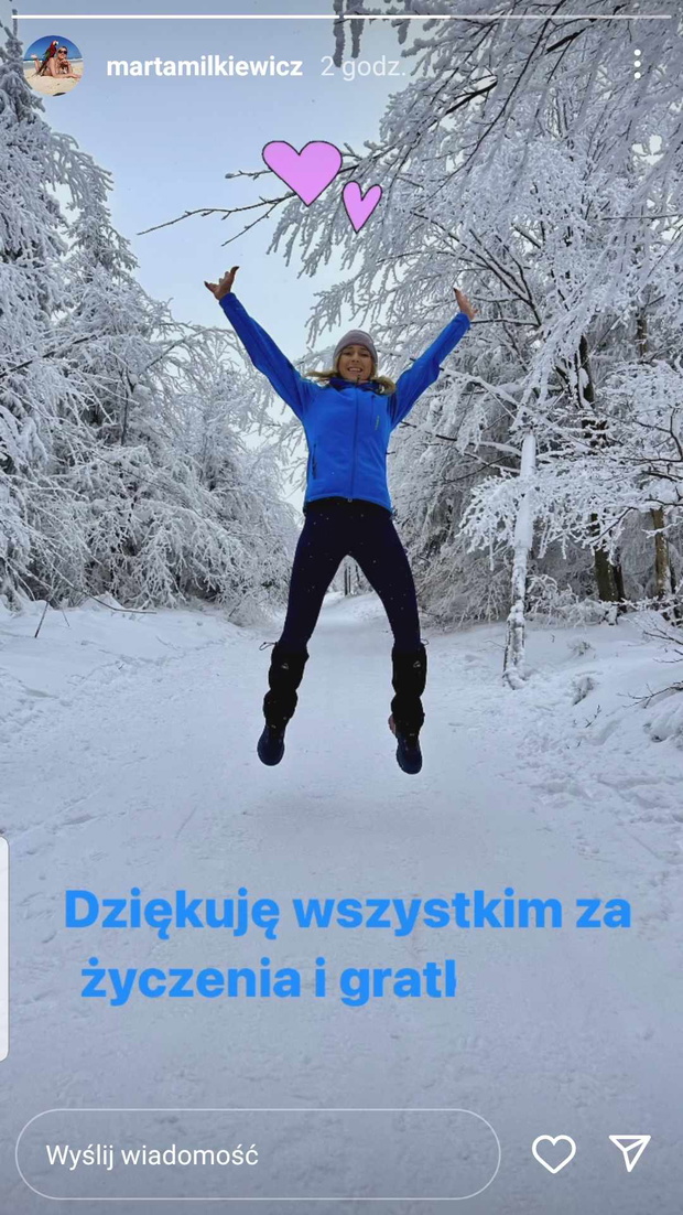 Marta ze Ślubu od pierwszego wejrzenia dziękuje za gratulacje