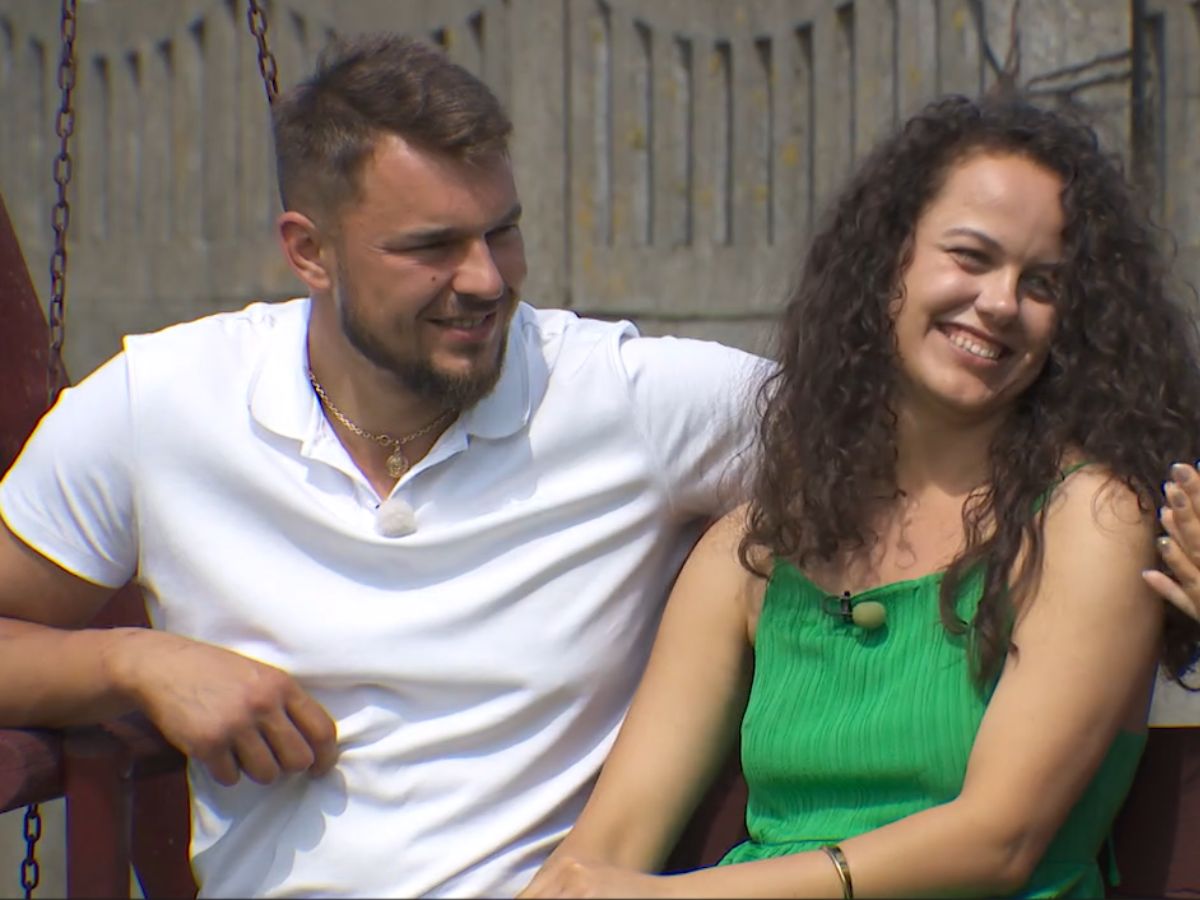 Artur i Sara z "Rolnik szuka żony"