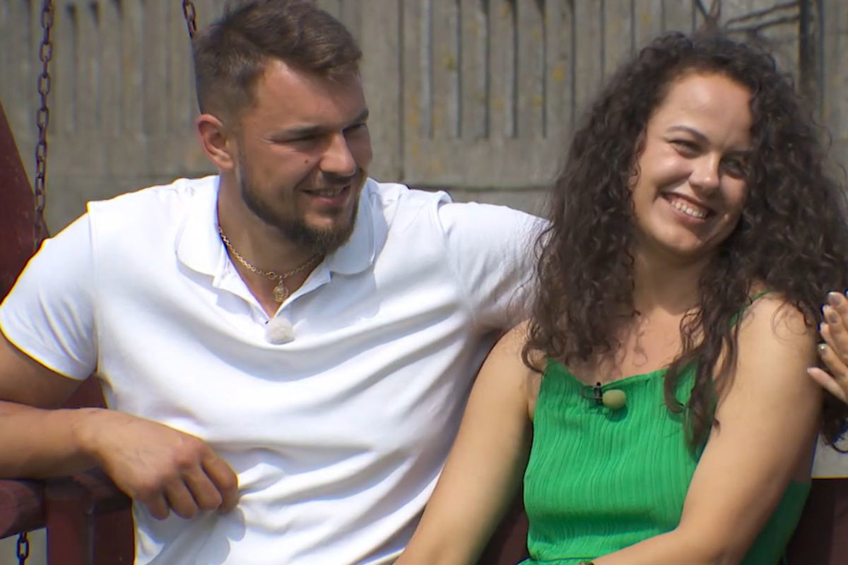 Artur i Sara z "Rolnik szuka żony"