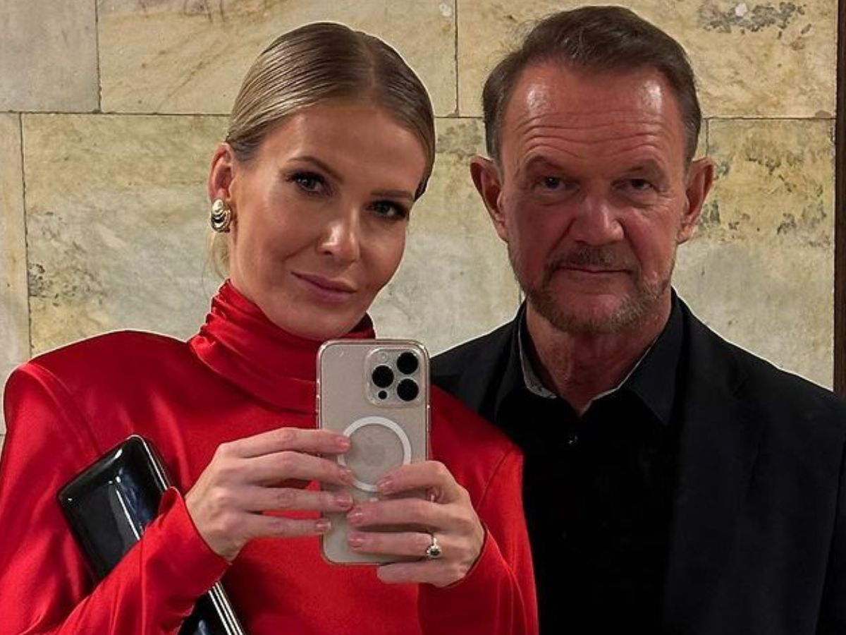 Edyta i Cezary Pazura