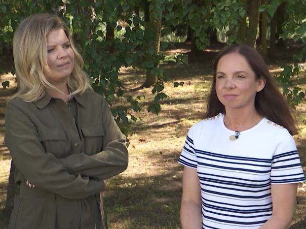 Agnieszka z Rolnik szuka żony i Marta Manowska