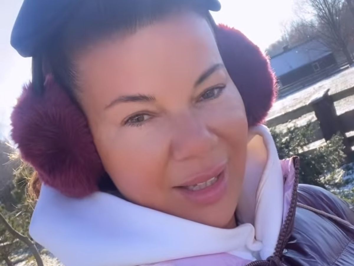 Edyta Górniak wśród przyrody