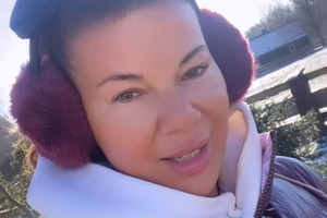 Edyta Górniak wśród przyrody