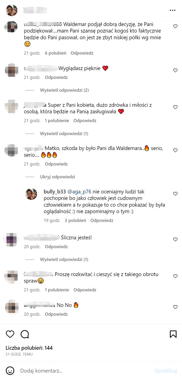 Dorota z Rolnik szuka żony o Waldemarze