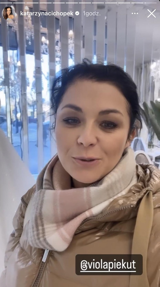 Katarzyna Cichopek o wyborze sukni