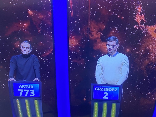 Artur Baranowski z Jeden z dziesięciu