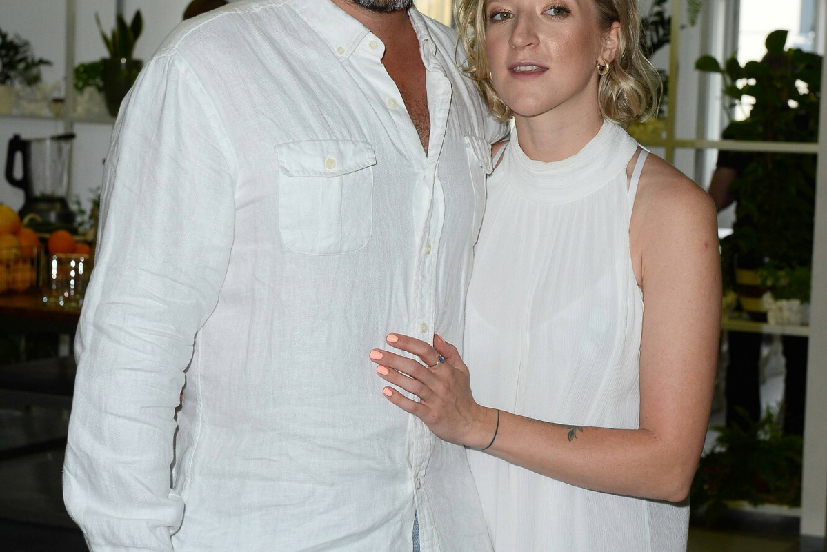 Lara Gessler i Piotr Szeląg