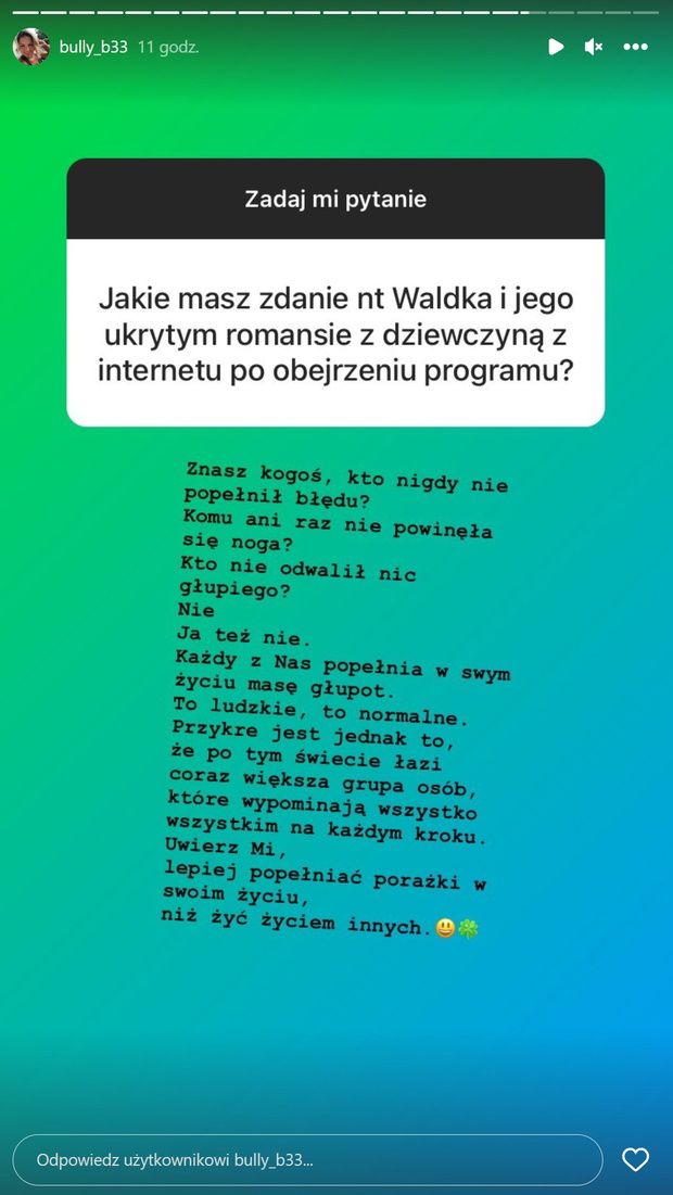 Magda z SOPW zabrała głos