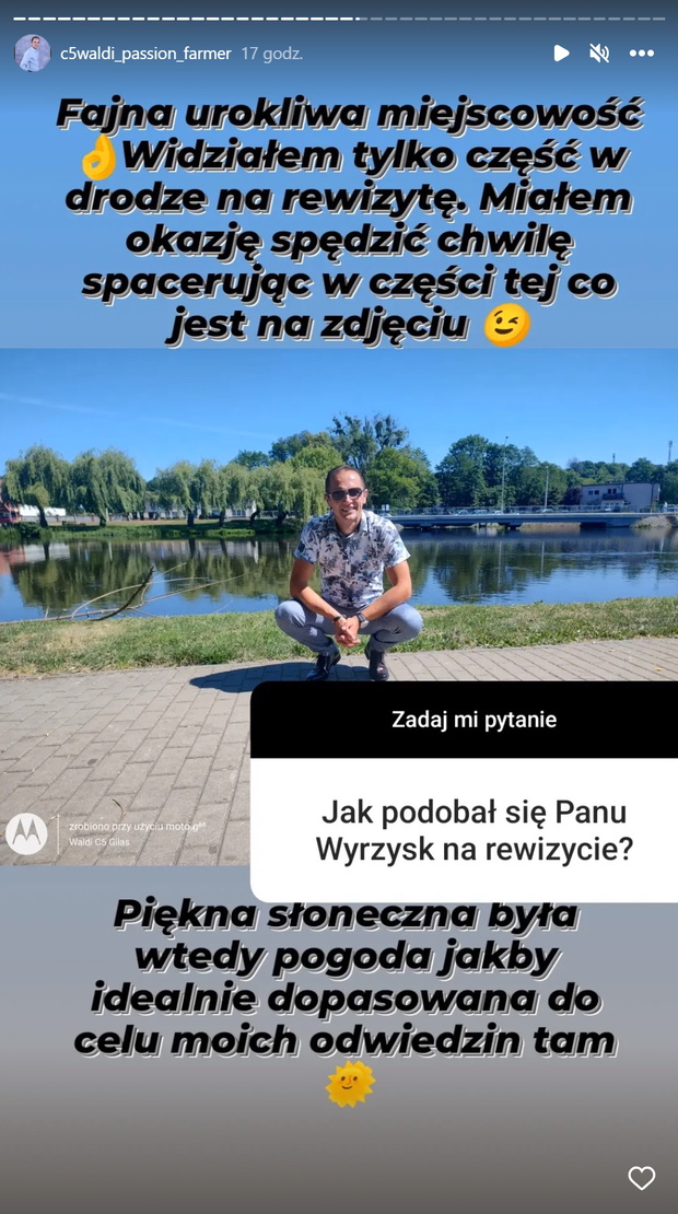 Waldemar rolnik szuka żony