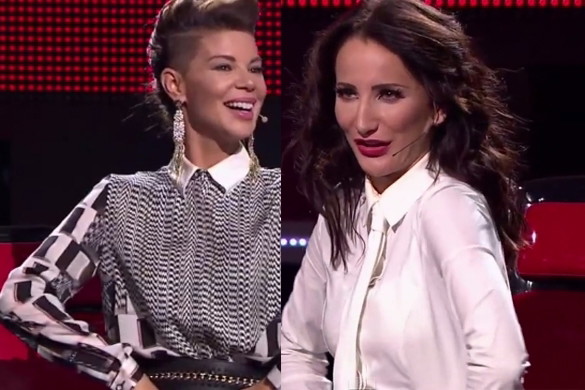 Aleksandra Nizio w trzecim odcinku The Voice of Poland