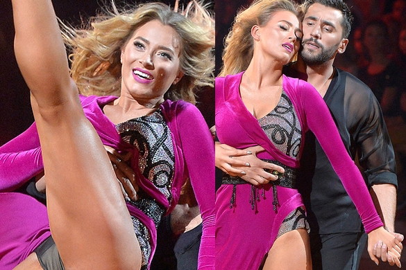Marcelina Zawadzka i Rafał Maserak w trzecim odcinku Tańca z Gwiazdami