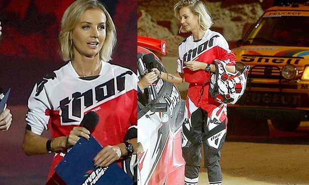 Agnieszka Szulim na VERVA Street Racing 2014
