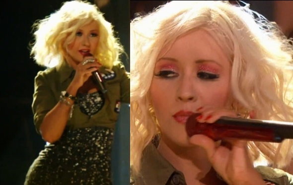 Christina Aguilera The Voice