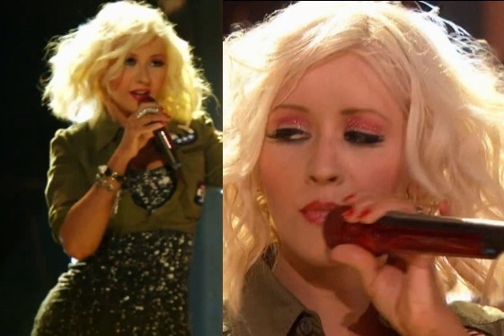 Christina Aguilera The Voice