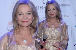 Laura Łącz na pokazie Niny Nowak