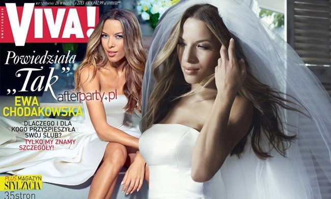 Ewa Chodakowska o swoim ślubie w Vivie!